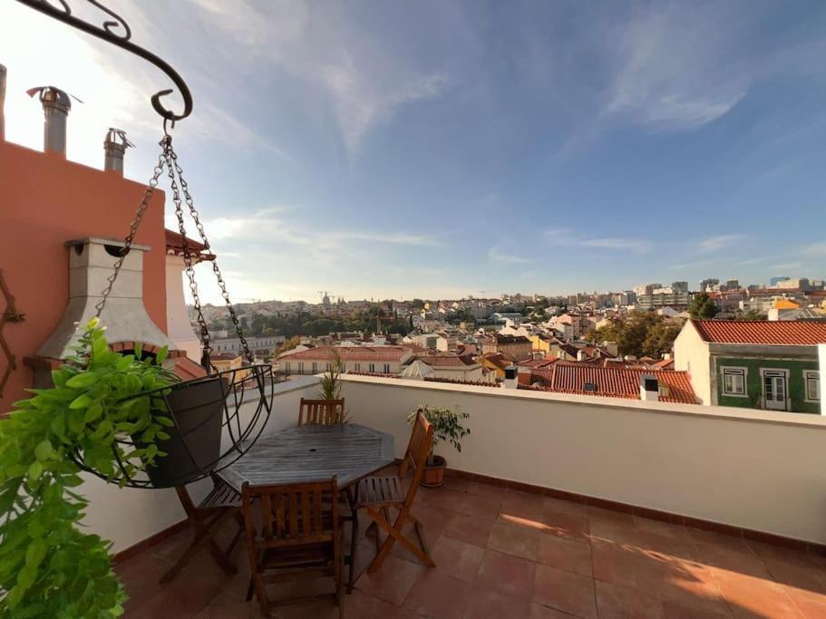 Apartment Principe Real Magnificent Duplex View *