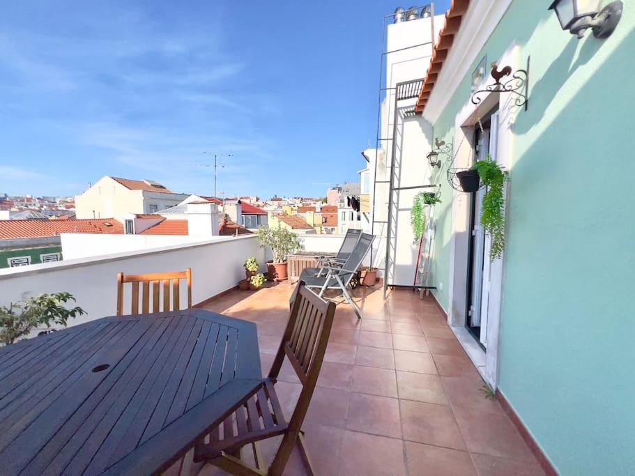 Principe Real Magnificent Duplex View *