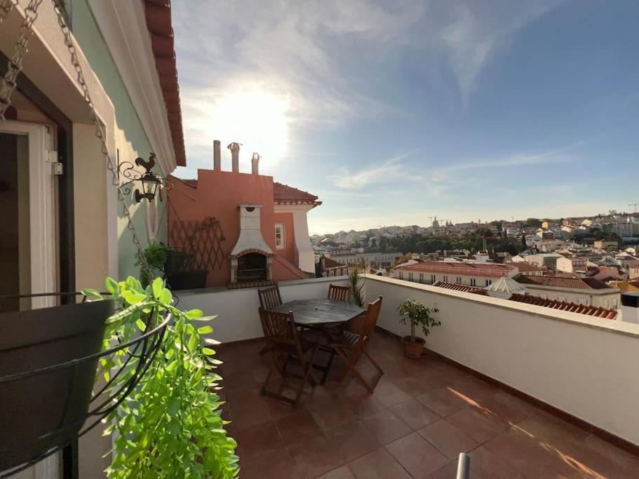 Apartment Principe Real Magnificent Duplex View *