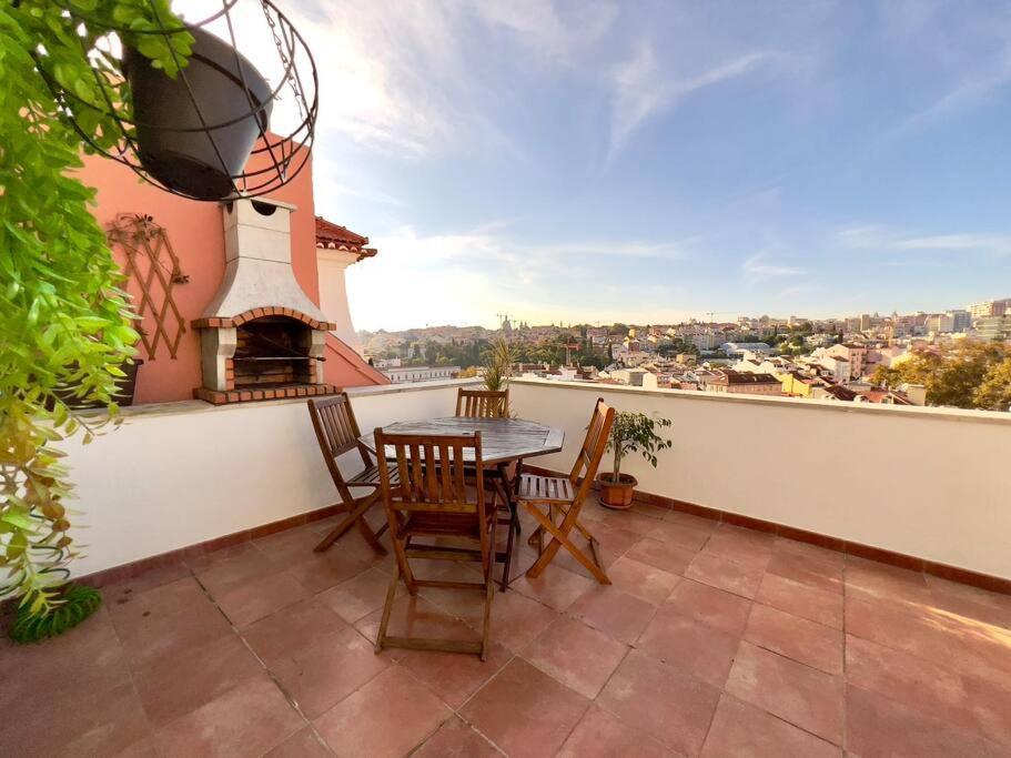 Apartment Principe Real Magnificent Duplex View *